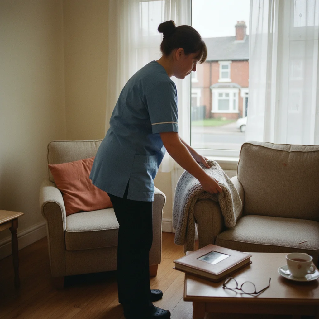 Home care support, around the routine you already have