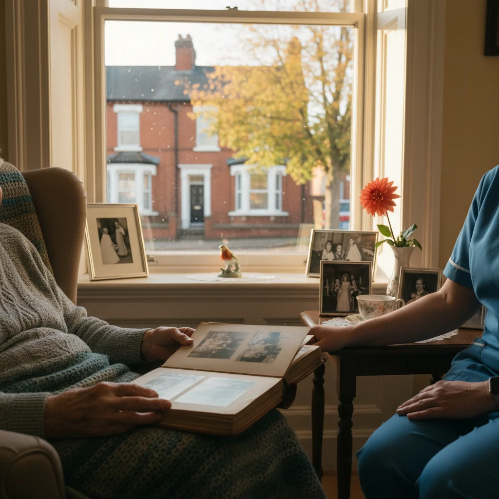 Dementia and elderly care, the longer conversation